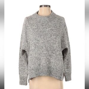 COS speckled pullover sweater